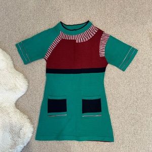 Vintage Fendi knit shirt unique!